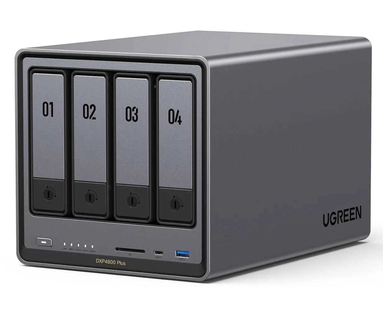 Ảnh nhỏ của UGREEN DXP4800 Plus.