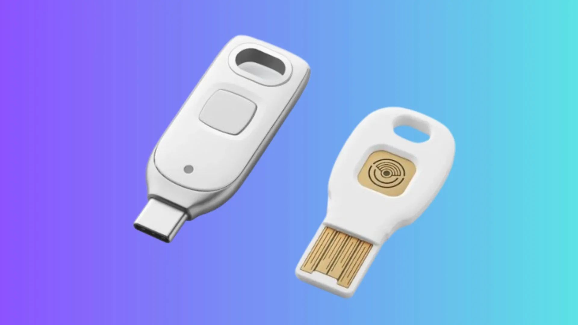 Bộ khóa bảo mật Google Titan Security Key với nhiều tùy chọn kết nối