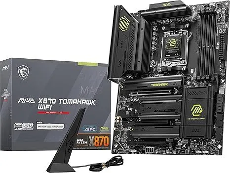 Bo mạch chủ MSI MAG X870 Tomahawk WiFi Gaming, một lựa chọn cao cấp với VRM chất lượng để tối ưu PBO và ép xung.