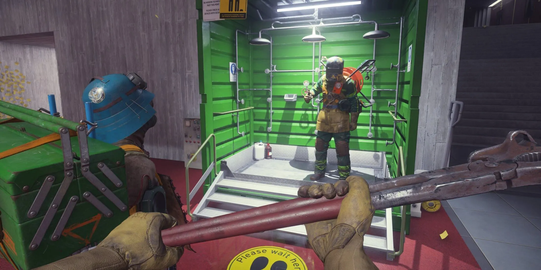 Cảnh quay gameplay ấn tượng từ FBC Firebreak, giới thiệu tính năng tùy chỉnh nhiệm vụ