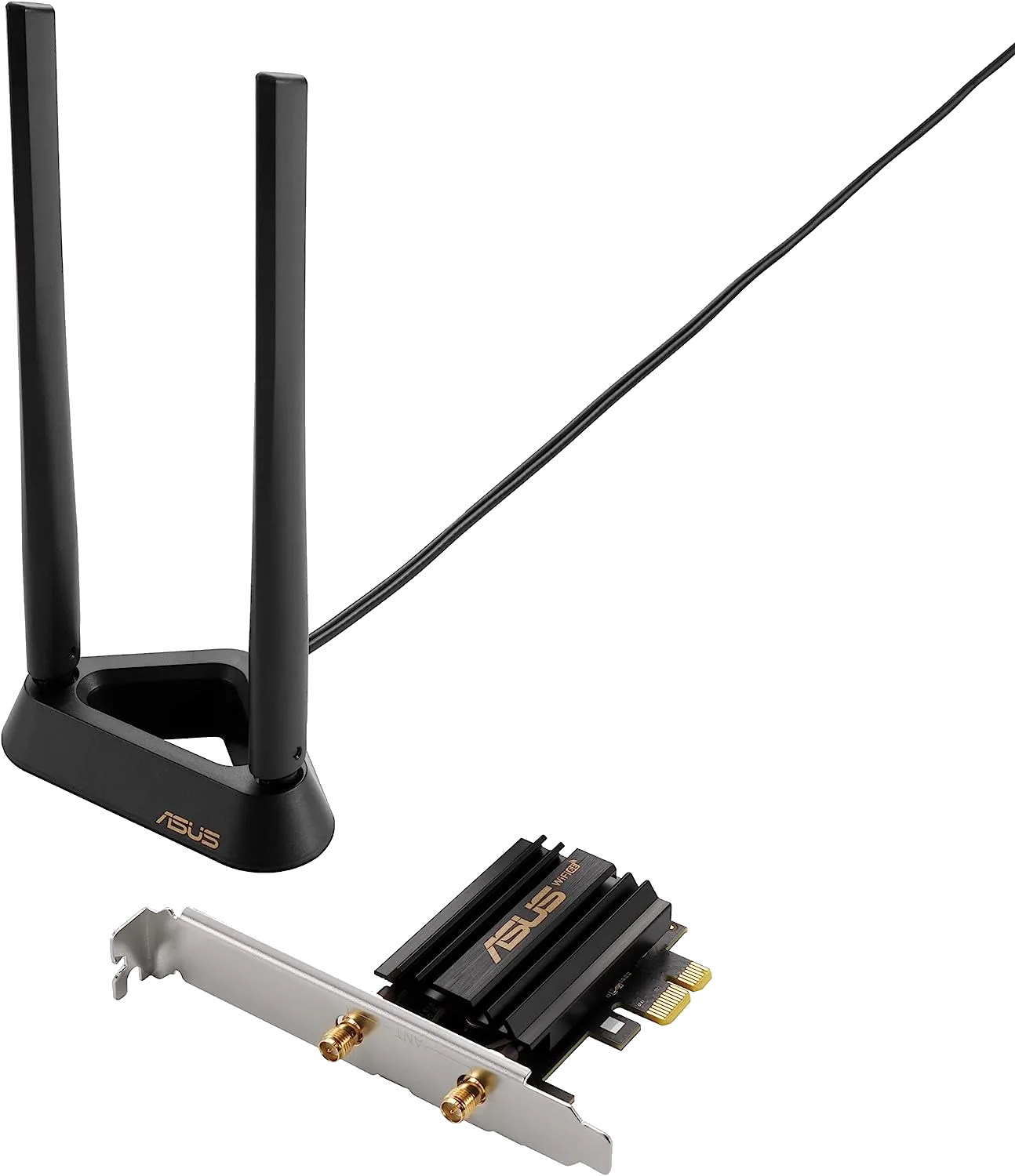 Card Wi-Fi rời ASUS PCE-AXE58BT hiệu năng cao với Wi-Fi 6E