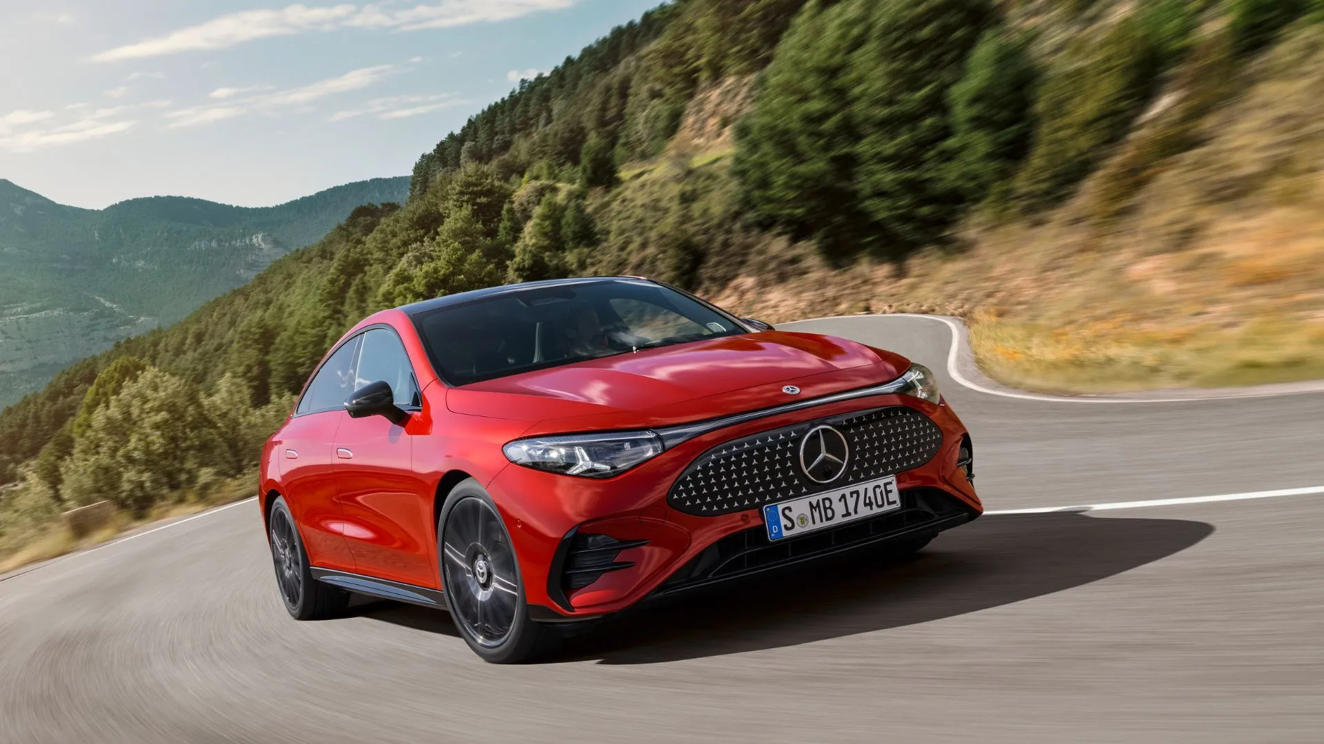 Chiếc Mercedes-Benz CLA đời 2026 mới