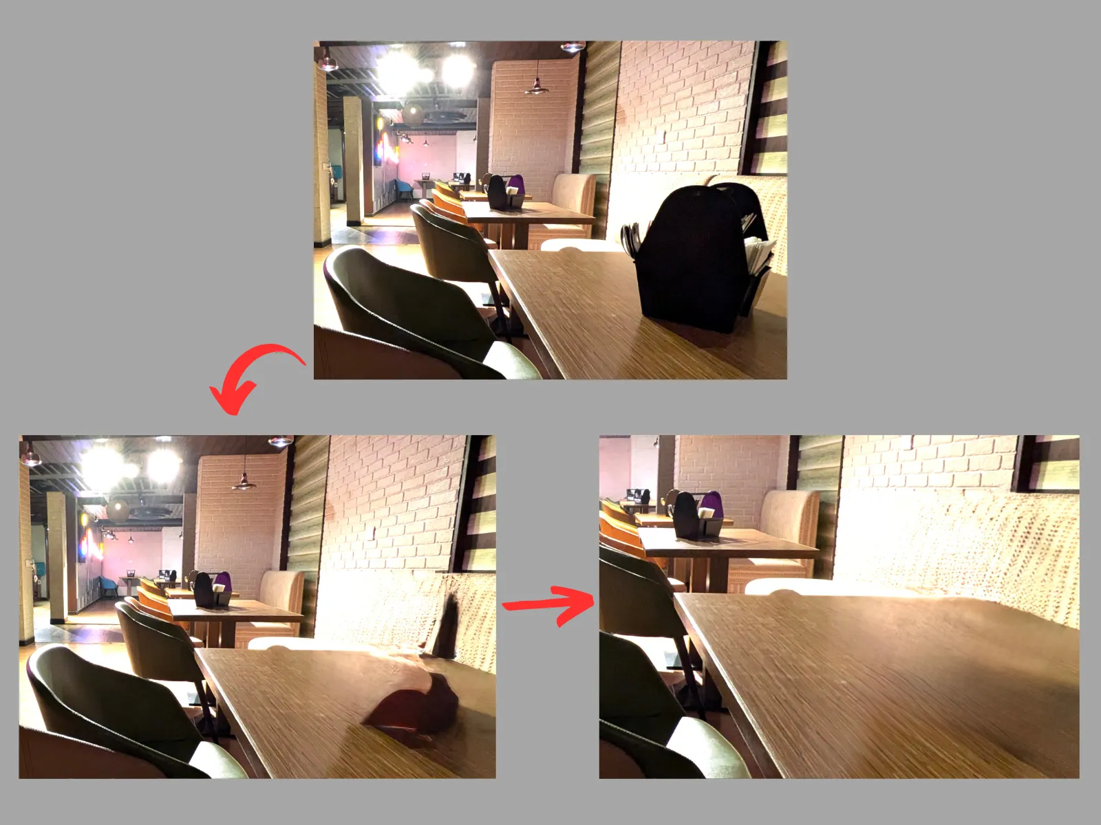 Clean Up cho thấy hạn chế khi xử lý nền ảnh phức tạp, để lại nhiều lỗi làm đầy.