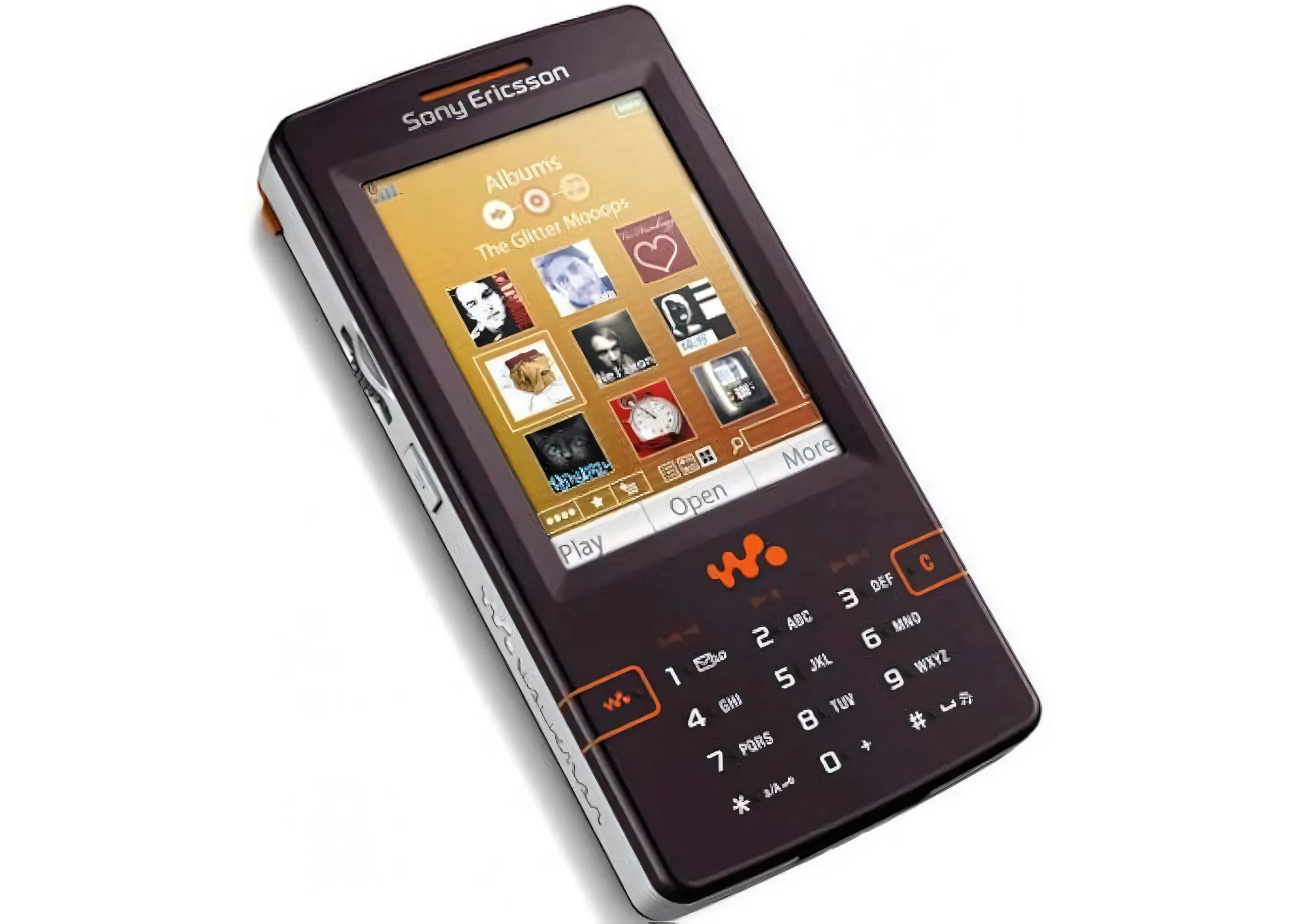 Điện thoại Sony Ericsson W950 dòng Walkman với giao diện Symbian UIQ