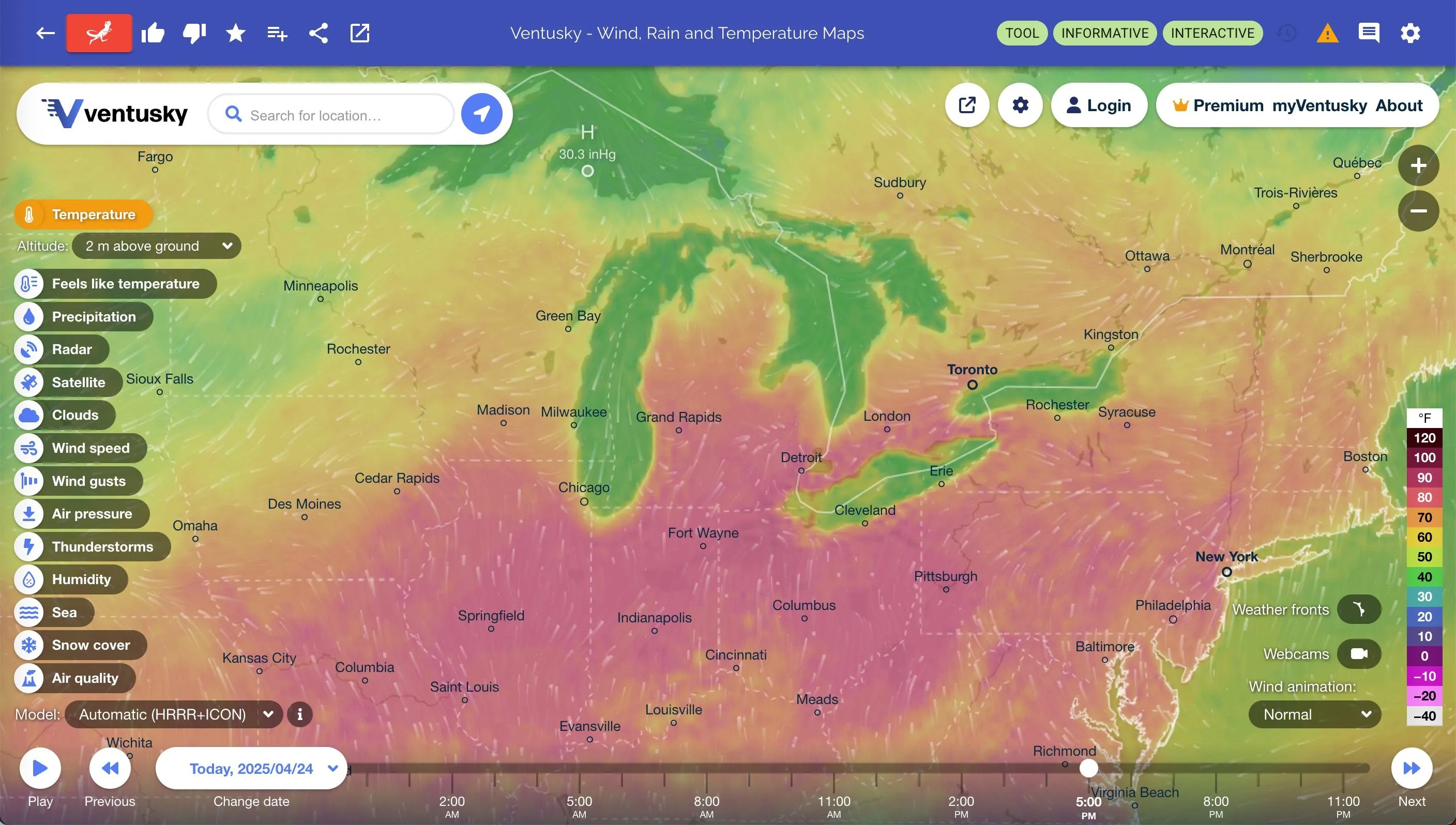 Giao diện Viralwalk với nút &quot;Walk&quot; lớn và các tùy chọn tương tác nội dung
