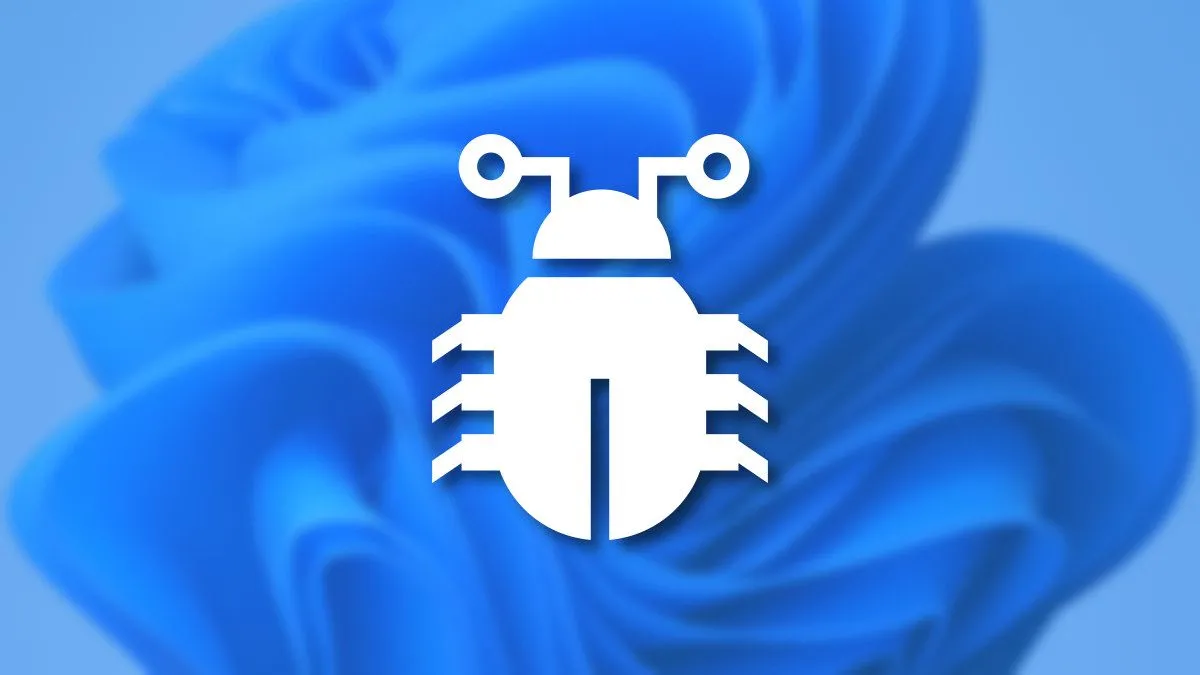 Hình ảnh biểu tượng lỗi máy tính Windows 11 bị lỗi, gợi ý về việc cần cập nhật hệ thống để tránh lỗi