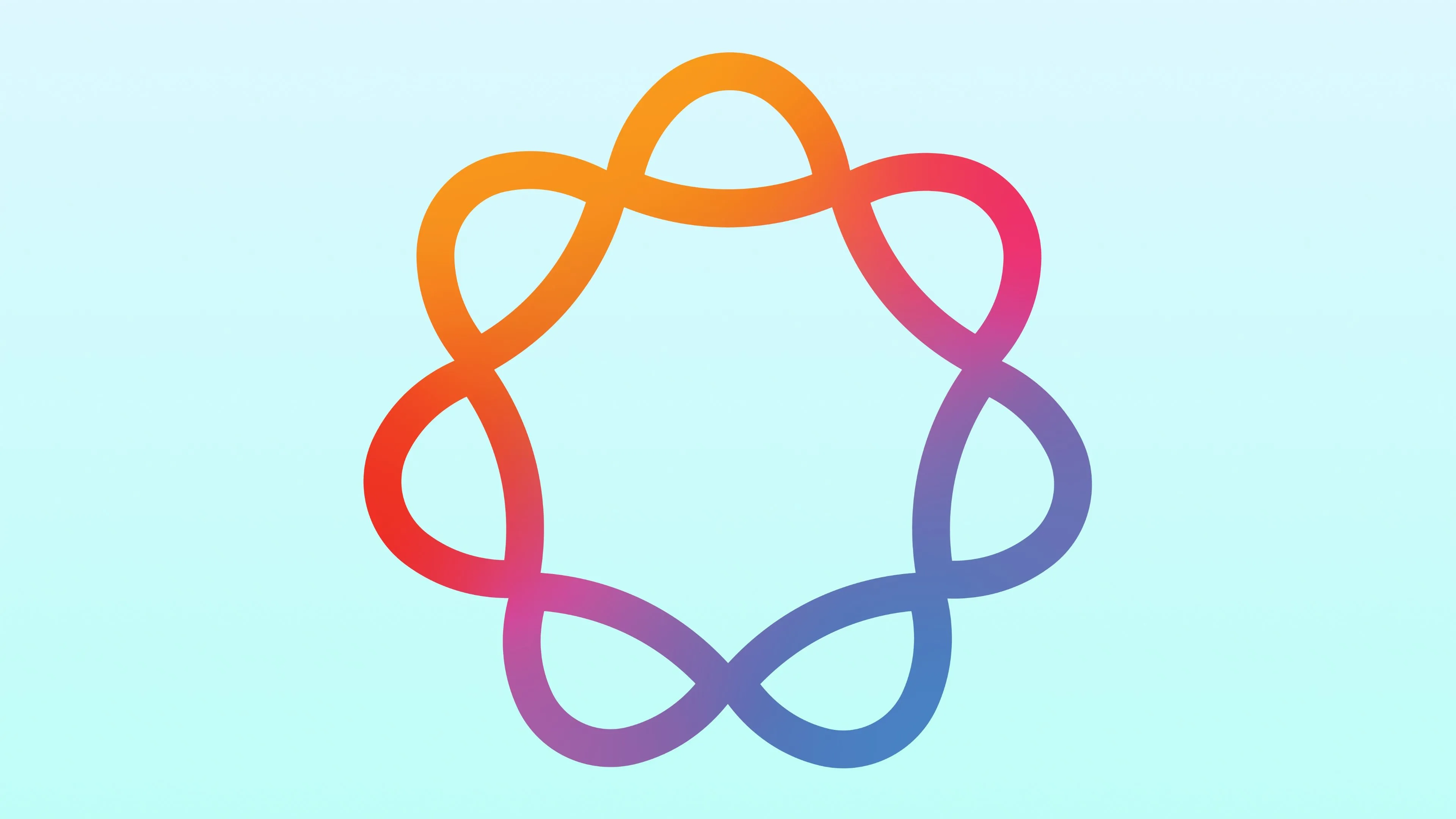 Logo Apple Intelligence với dải màu gradient tượng trưng cho sự mở rộng ngôn ngữ