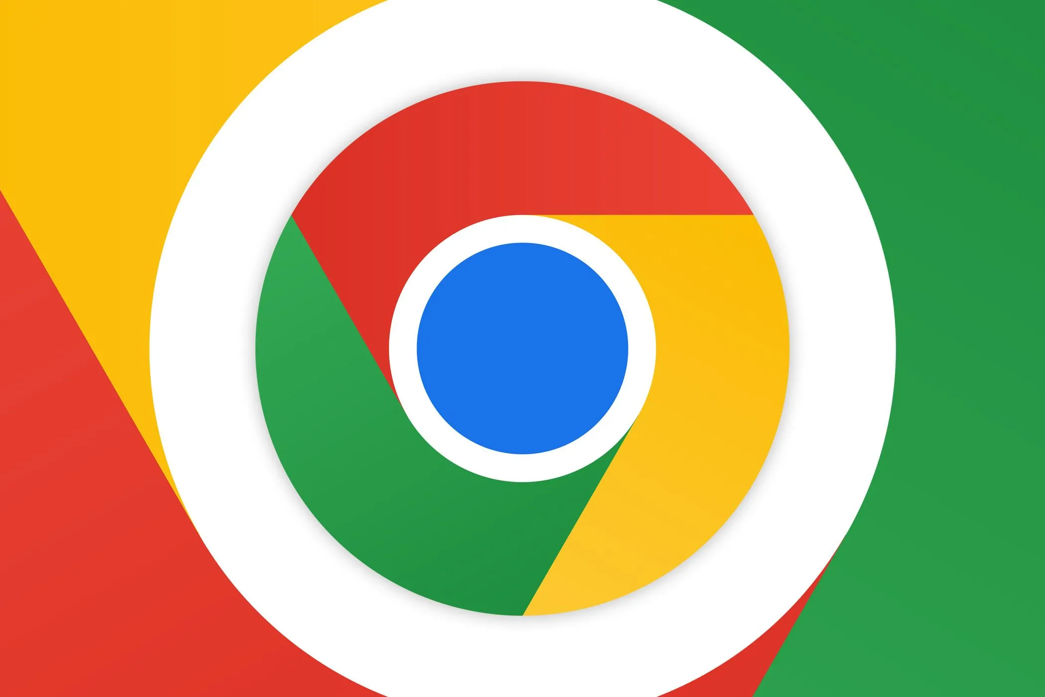 Logo chính thức của trình duyệt Google Chrome.