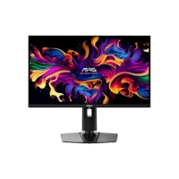 Màn hình MSI MAG 271QPX QD-OLED E2 với thiết kế hiện đại.