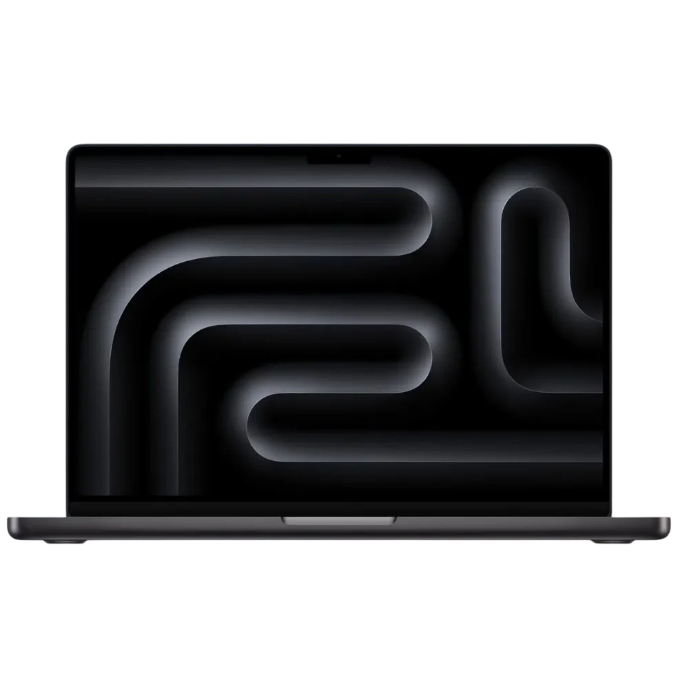 Máy tính xách tay MacBook Pro M4 với màn hình MiniLED siêu nét.