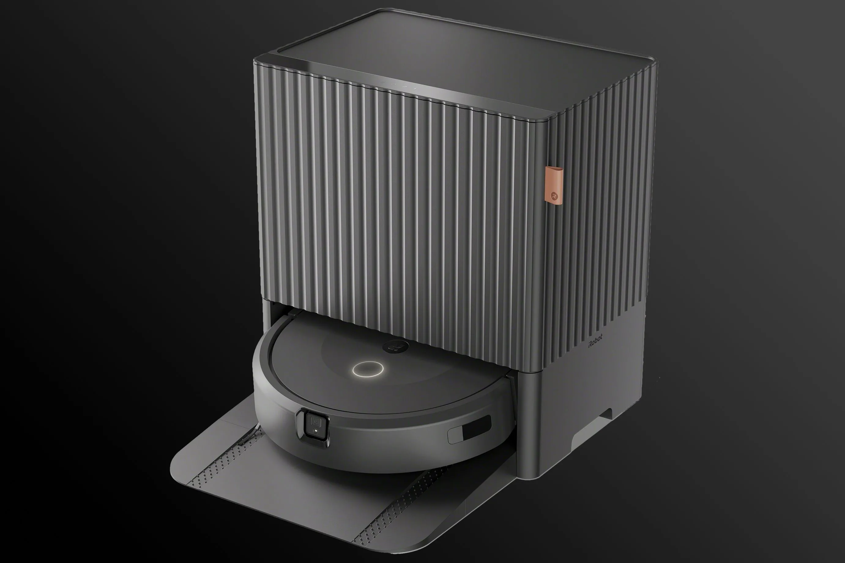 Robot hút bụi iRobot Roomba Combo 10 Max tương thích với ứng dụng Home trong macOS Sequoia 15.4