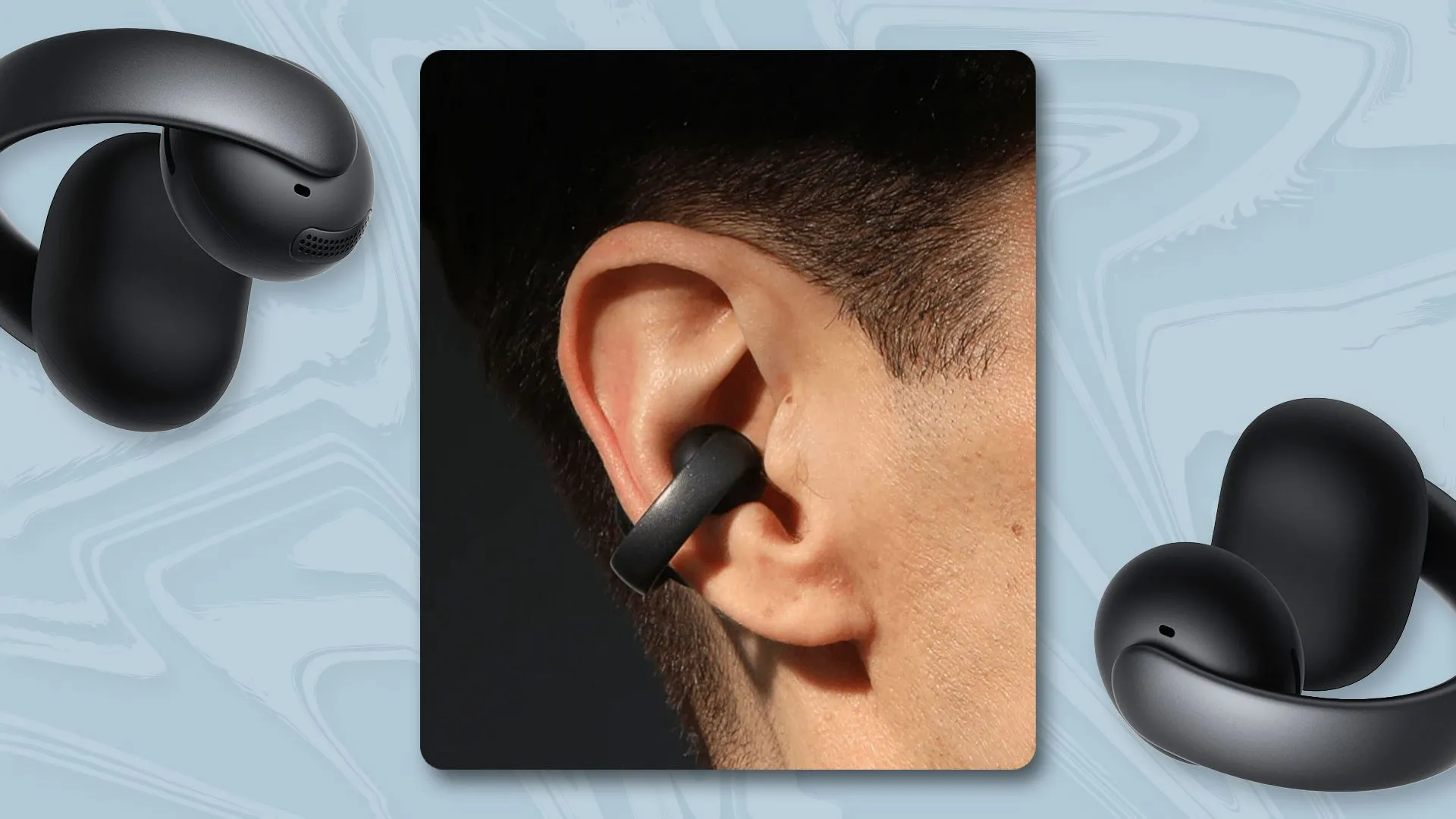 Tai nghe Anker Soundcore AeroClip thiết kế open-ear