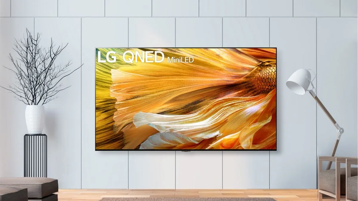 TV LG QNED Mini LED 8K với công nghệ đèn nền tiên tiến.